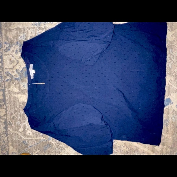 Loft dress top with poofy sleeves - Picture 1 of 1